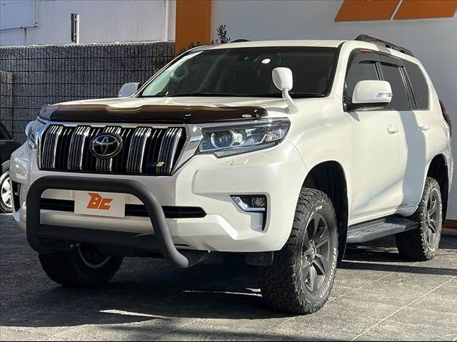 TOYOTA LANDCRUISER PRADO 2021