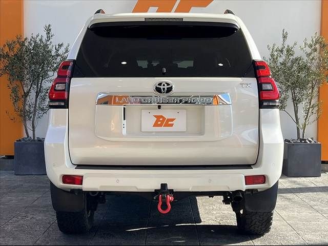 TOYOTA LANDCRUISER PRADO 2021