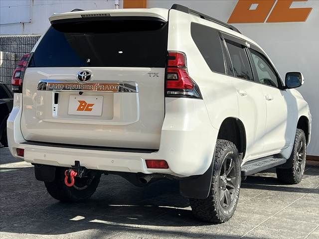 TOYOTA LANDCRUISER PRADO 2021