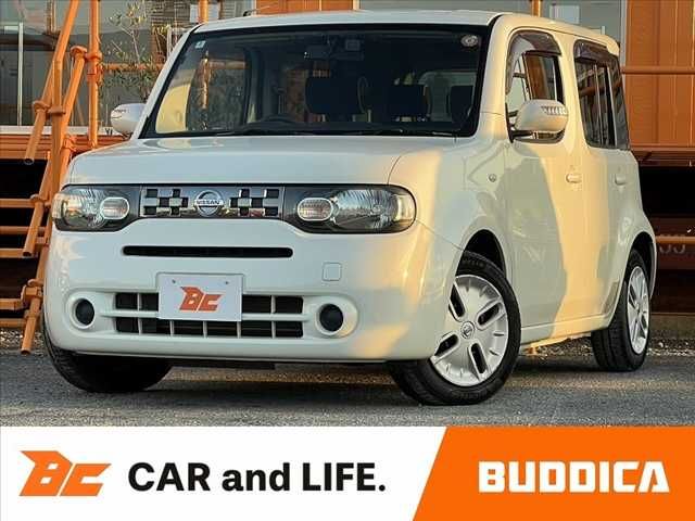 NISSAN CUBE 2012