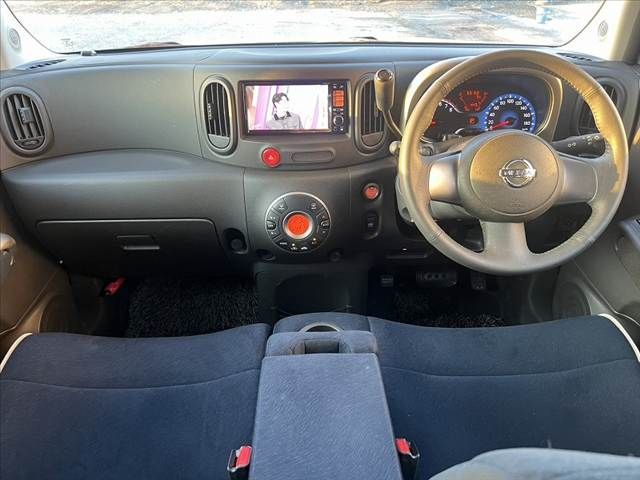 NISSAN CUBE 2012
