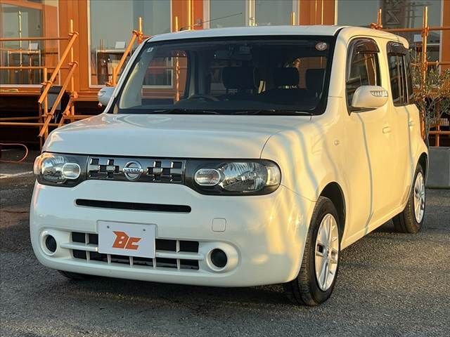 NISSAN CUBE 2012