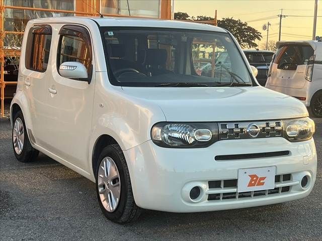 NISSAN CUBE 2012