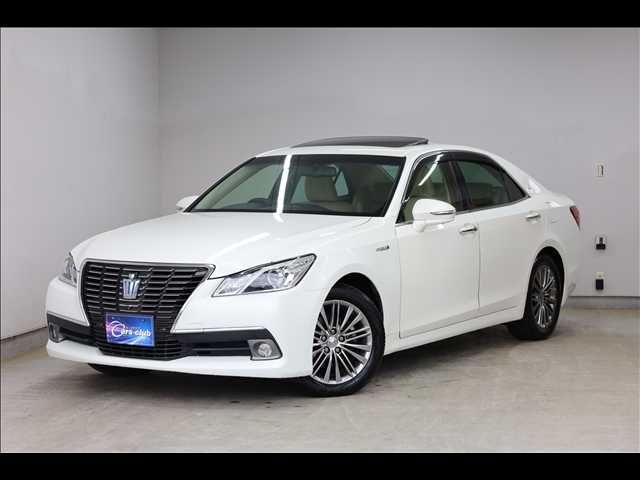 TOYOTA CROWN sedan hybrid 2014