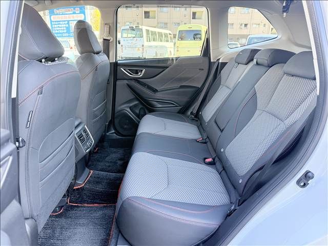 SUBARU FORESTER 2019