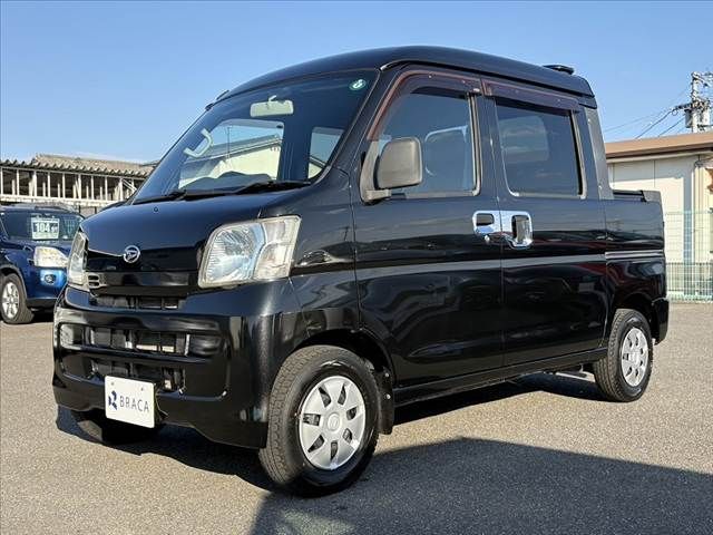 DAIHATSU HIJET CARGO 4WD 2014