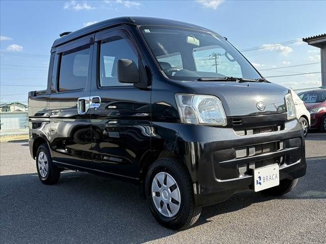 DAIHATSU HIJET CARGO 4WD 2014