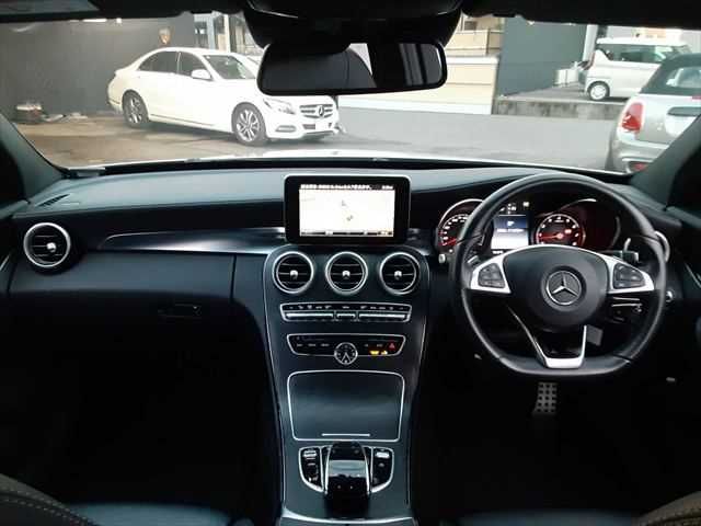 MERCEDES BENZ MERCEDES BENZ C class wagon 2015