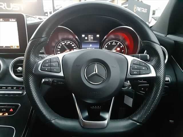 MERCEDES BENZ MERCEDES BENZ C class wagon 2015