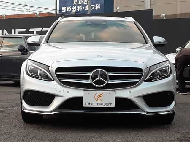 MERCEDES BENZ MERCEDES BENZ C class wagon 2015