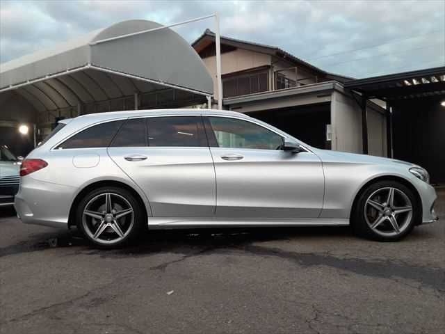 MERCEDES BENZ MERCEDES BENZ C class wagon 2015