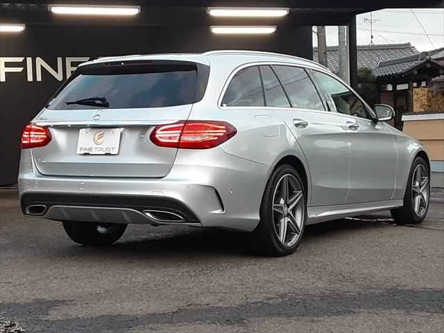 MERCEDES BENZ MERCEDES BENZ C class wagon 2015