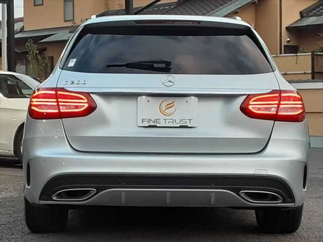 MERCEDES BENZ MERCEDES BENZ C class wagon 2015