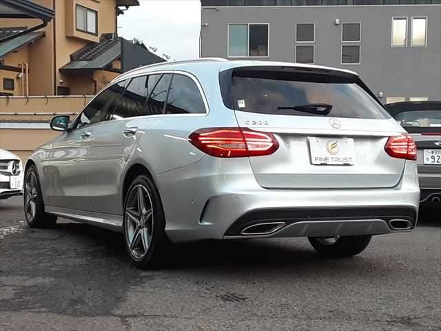 MERCEDES BENZ MERCEDES BENZ C class wagon 2015