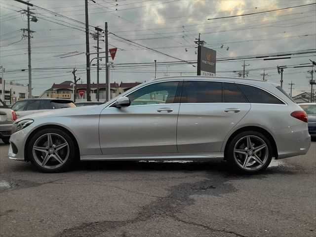 MERCEDES BENZ MERCEDES BENZ C class wagon 2015
