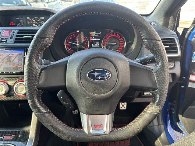 SUBARU WRX STI 2015