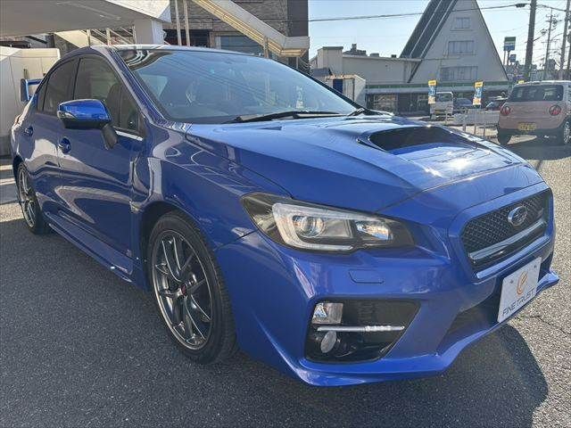 SUBARU WRX STI 2015