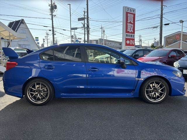 SUBARU WRX STI 2015