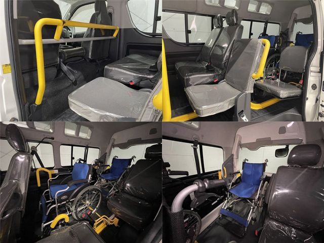 TOYOTA HIACE van 4WD 2011