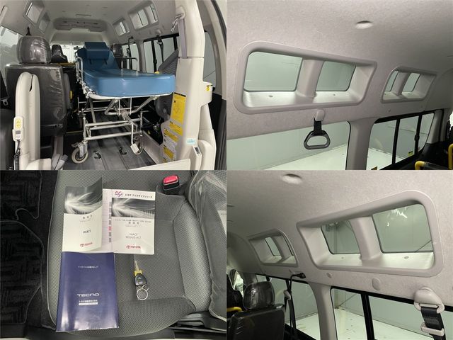 TOYOTA HIACE van 4WD 2011