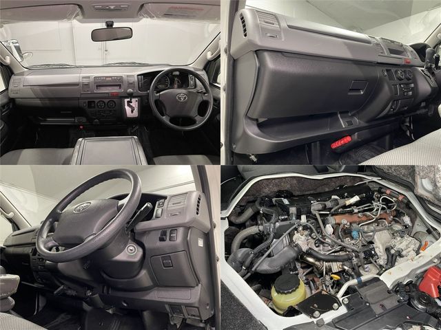 TOYOTA HIACE van 4WD 2011