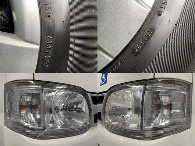 TOYOTA HIACE van 4WD 2011