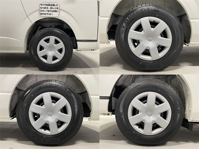 TOYOTA HIACE van 4WD 2011