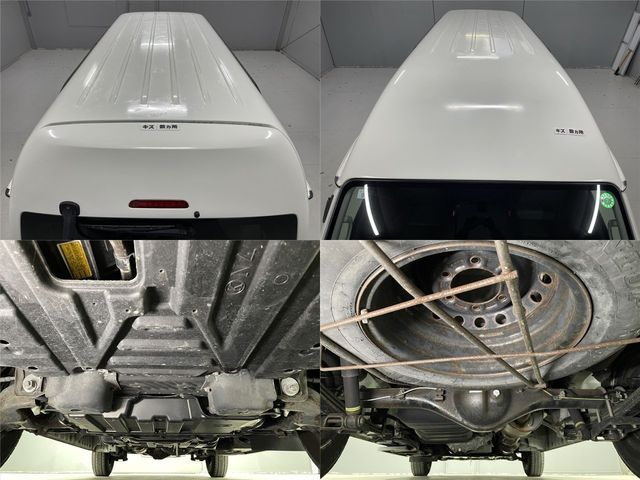 TOYOTA HIACE van 4WD 2011