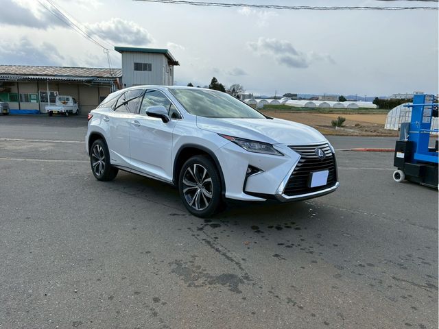 TOYOTA LEXUS RX450h 2WD 2017