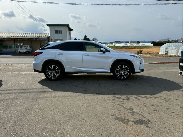 TOYOTA LEXUS RX450h 2WD 2017