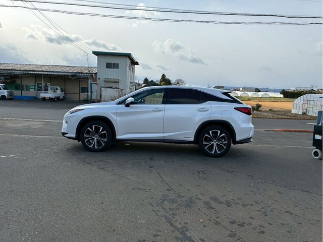 TOYOTA LEXUS RX450h 2WD 2017