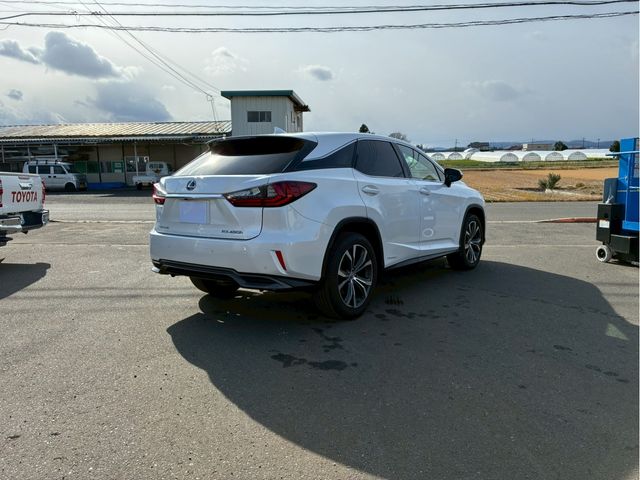 TOYOTA LEXUS RX450h 2WD 2017