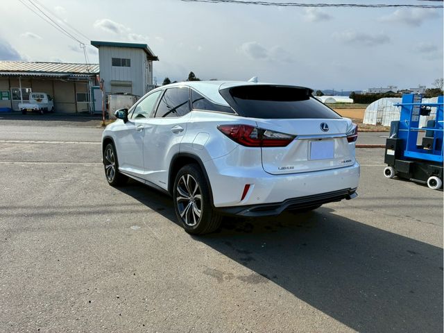TOYOTA LEXUS RX450h 2WD 2017