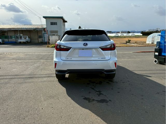 TOYOTA LEXUS RX450h 2WD 2017