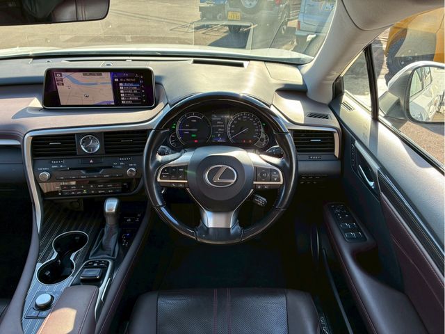 TOYOTA LEXUS RX450h 2WD 2017