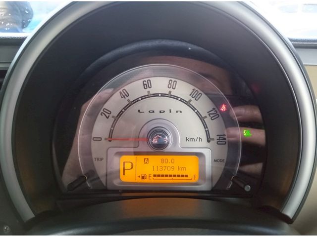 SUZUKI ALTO LAPIN 4WD 2012