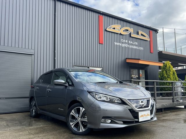 NISSAN LEAF 2018