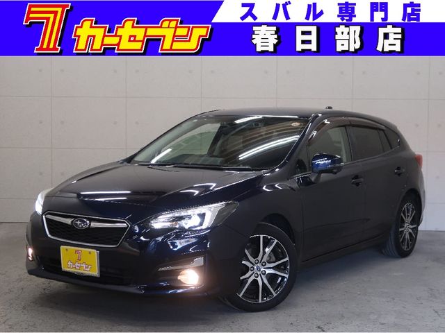 SUBARU IMPREZA SPORT 4WD 2017