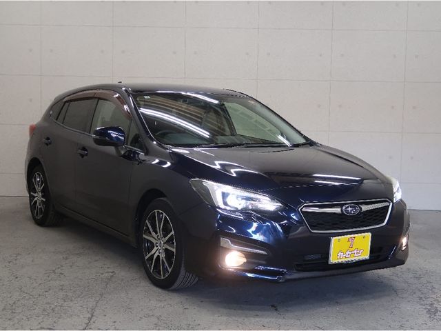 SUBARU IMPREZA SPORT 4WD 2017