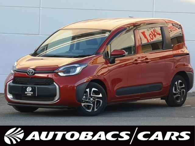 TOYOTA SIENTA HYBRID 2023