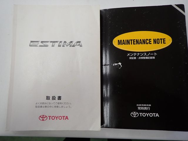 TOYOTA ESTIMA  4WD 2007