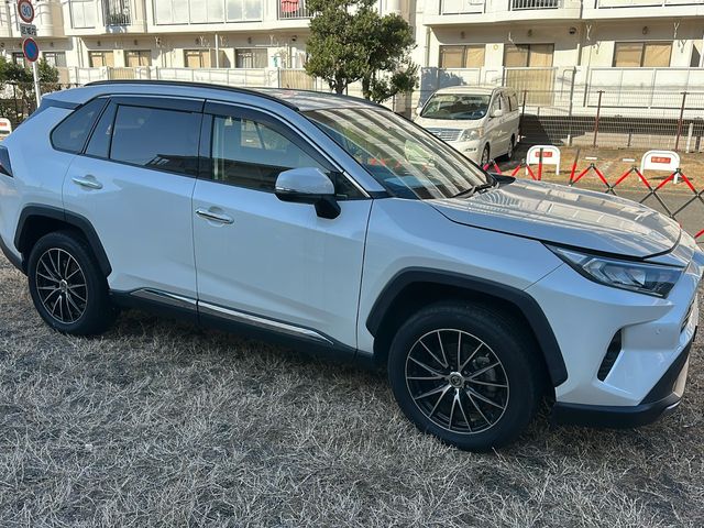 TOYOTA RAV4 4WD 2020