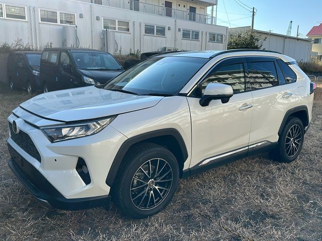 TOYOTA RAV4 4WD 2020