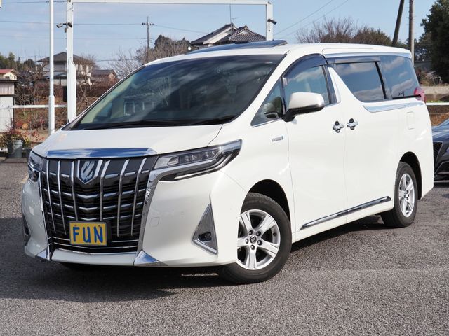 TOYOTA ALPHARD hybrid 4WD 2021