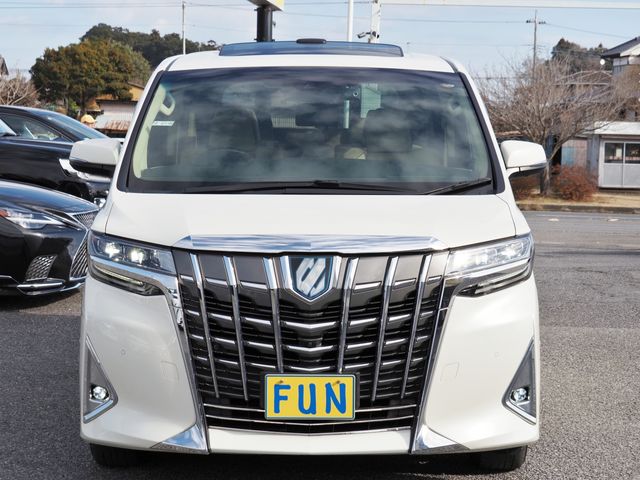 TOYOTA ALPHARD hybrid 4WD 2021