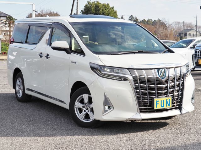 TOYOTA ALPHARD hybrid 4WD 2021