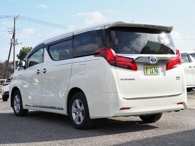TOYOTA ALPHARD hybrid 4WD 2021