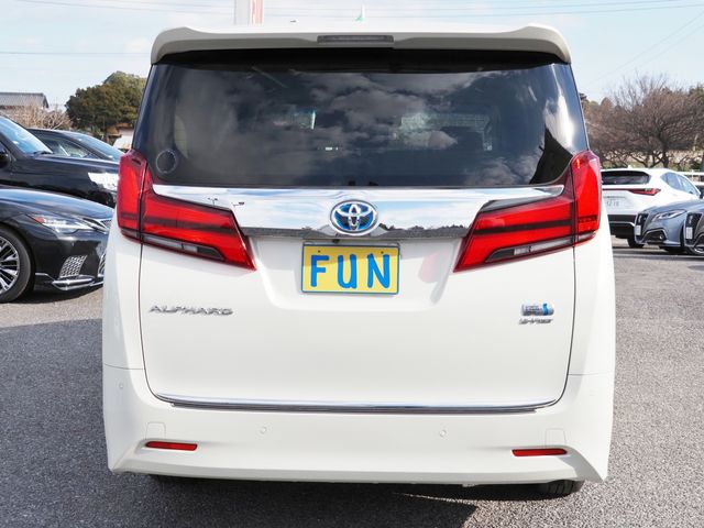 TOYOTA ALPHARD hybrid 4WD 2021