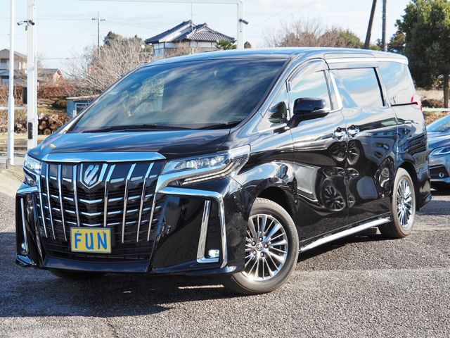 TOYOTA ALPHARD 2023 