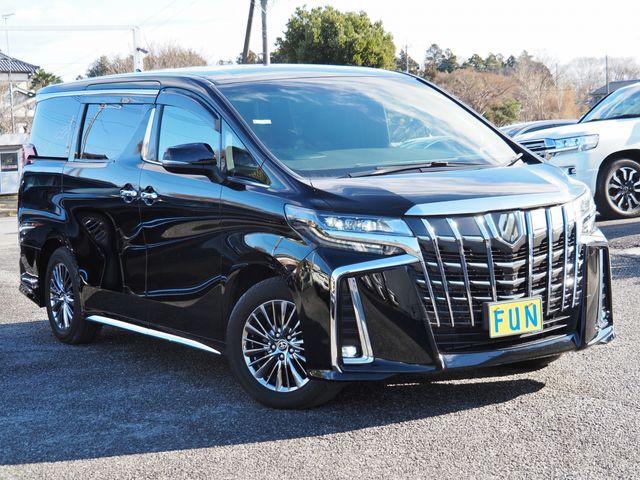 TOYOTA ALPHARD 2023